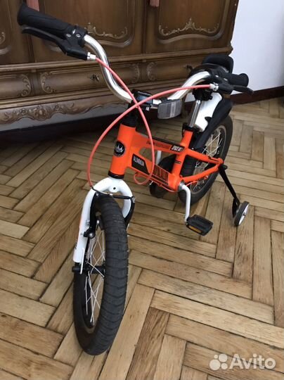 Детский велосипед royal baby 16 диаметр