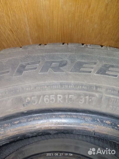 Toyo Observe Ice-Freezer 195/65 R15