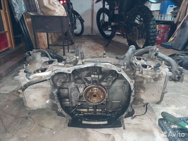 Двигатель subaru impreza 1.5 EL 15