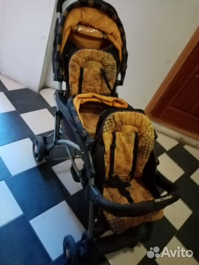 Детские коляска для двойняшки