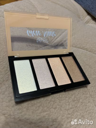 Новая палетка теней