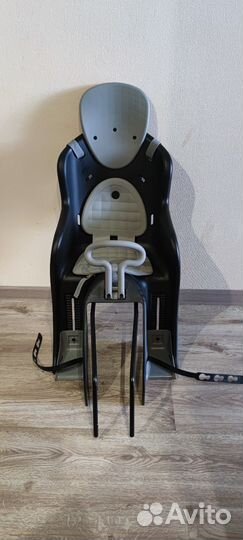 Детское велокресло на багажник