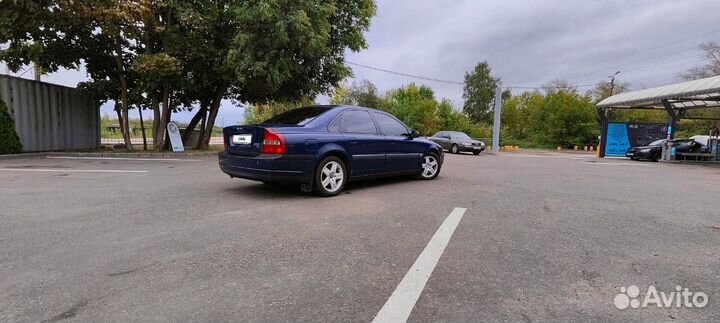 Volvo S80, 2001