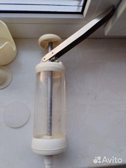 Шприц-дозатор кондитерский СССР