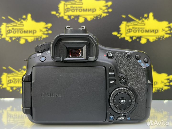 Canon 60D (пробег 19350) sn:409491