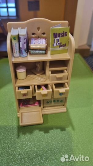 Sylvanian Families большой дом со светом