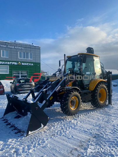 Экскаватор-погрузчик Cukurova 885, 2024
