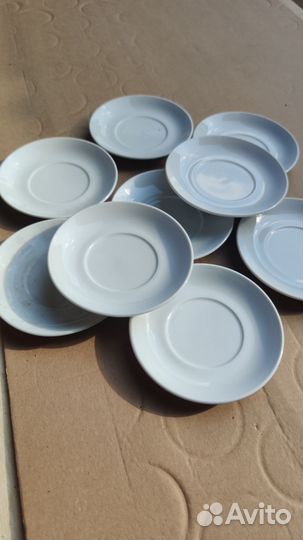 Блюдце, тарелка, посуда под чашки