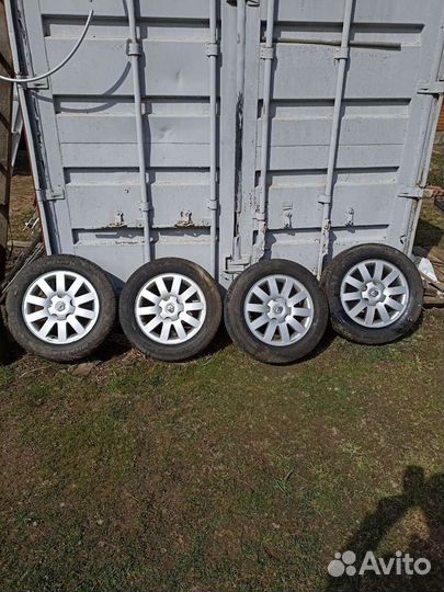 Колеса на дисках в сборе