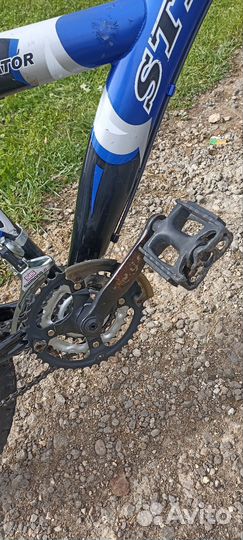 Велосипед stels navigator 400