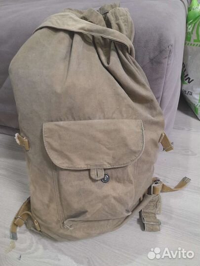 Рюкзак + палатка военная