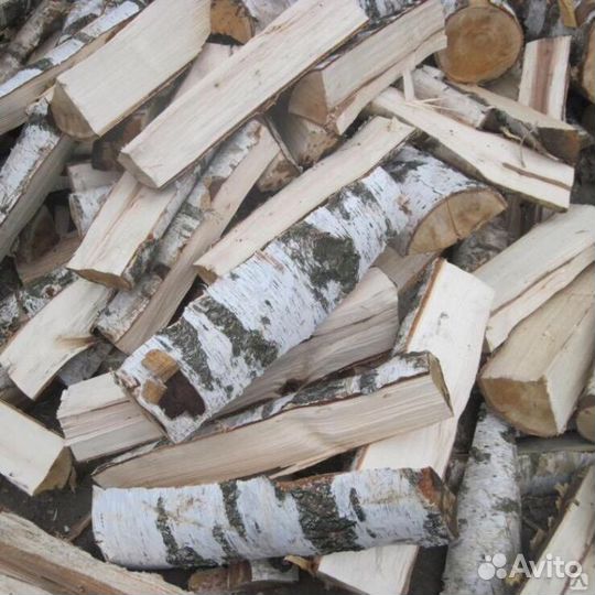 Дрова берёзовые колотые с доставкой