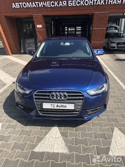 Audi A4 1.8 CVT, 2013, 18 300 км
