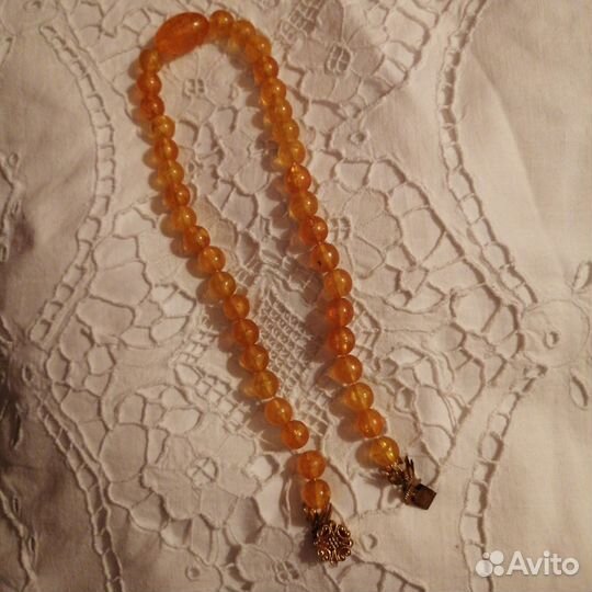 Бусы винтаж