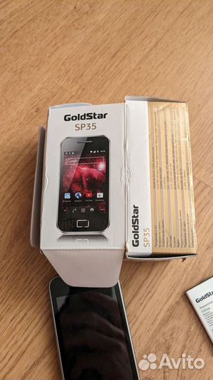 GoldStar SP35, 512 МБ