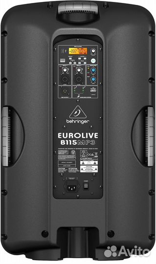 Акустическая система behringer Eurolive B115MP3