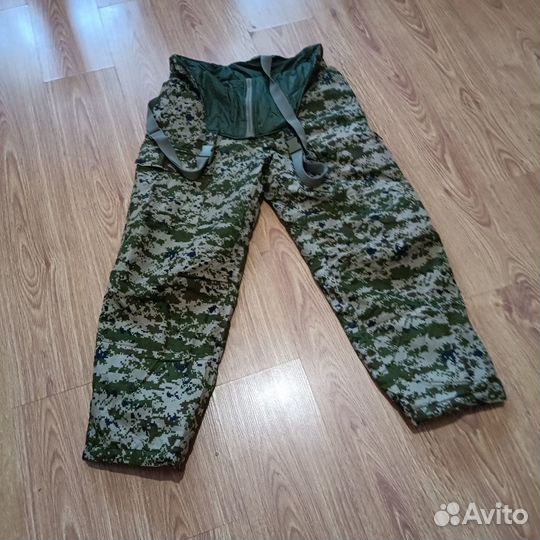 Зимняя военная одежда