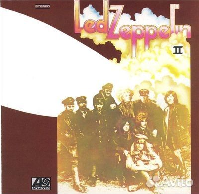 Виниловые пластинки Led Zeppelin фирменные