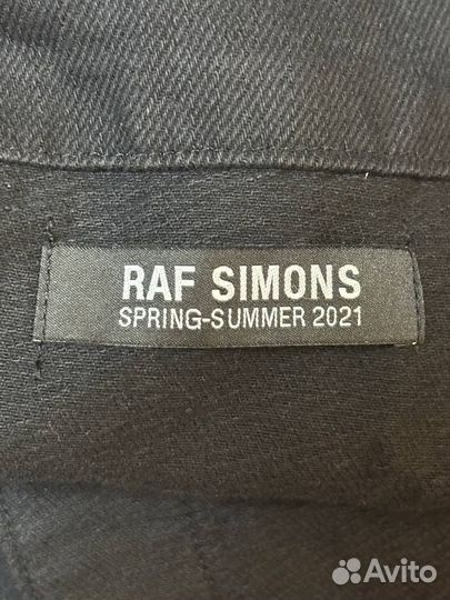 Джинсовая сумка Raf Simons SS21 Teenage Dreams
