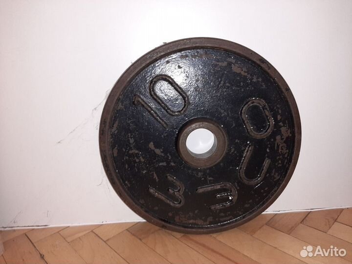 Блины для штанги под 55/56см, олимпийская штанга