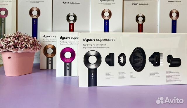 Фены Dyson SuperSonic Оригинал купить в Москве | Товары для дома и дачи ...
