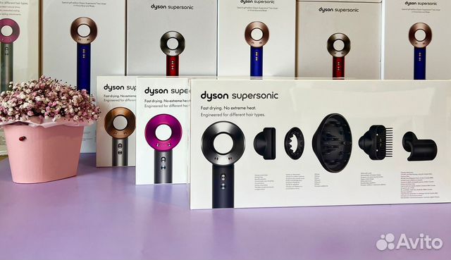 Фены Dyson SuperSonic Оригинал
