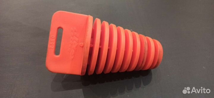 Заглушка выхлопной трубы мотоцикла progrip