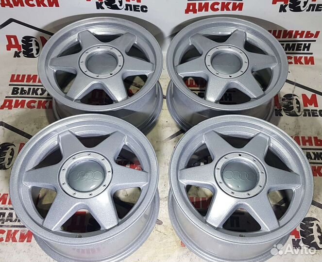 Диски, колеса, литые Audi/Vw r15; 5x112; цо 57,1