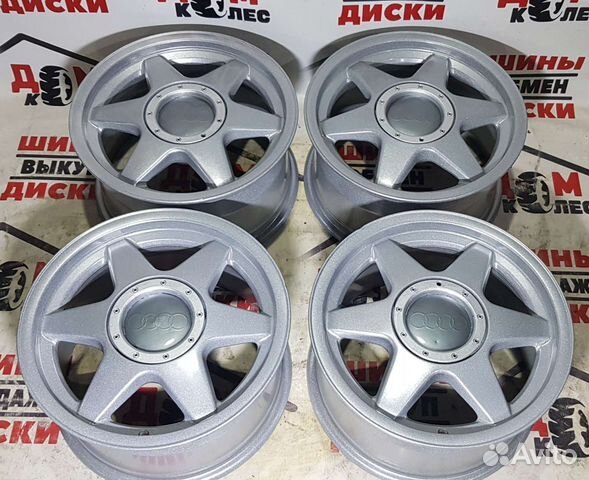 Диски, колеса, литые Audi/Vw r15; 5x112; цо 57,1