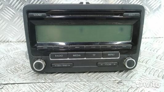 Магнитола volkswagen passat B7 (OUK07I401)