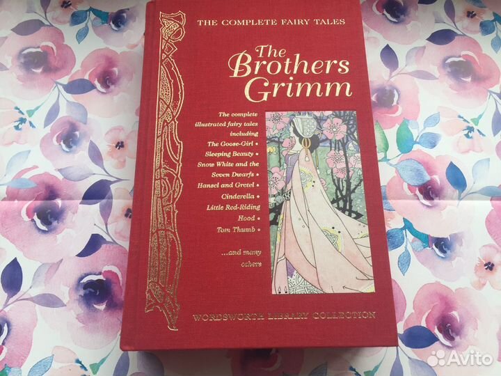 Книги на англ. Сказки The Brothers Grimm
