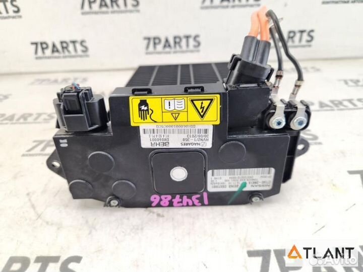 Радиатор печки nissan leaf