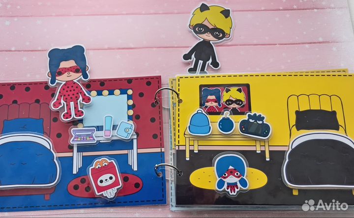 Игры на липучках тока бока