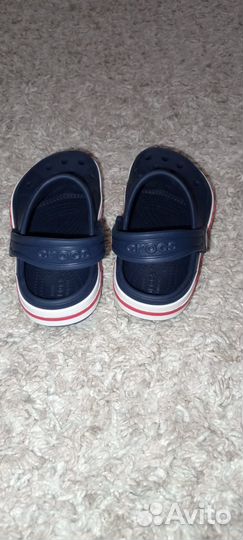 Сабо летние детские Crocs