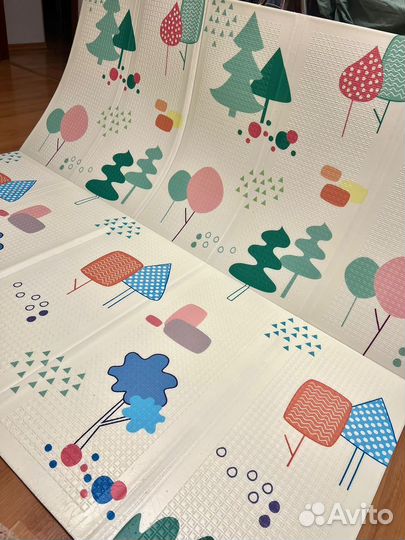 Детский игровой коврик складной