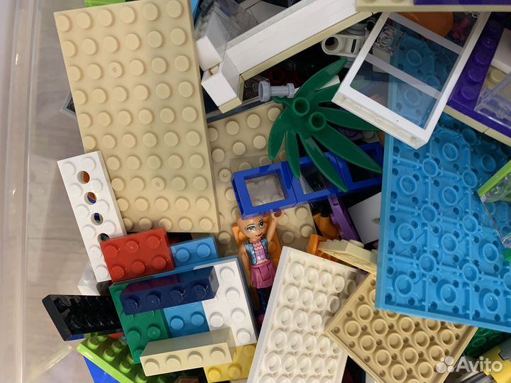 Lego россыпь 5 кг