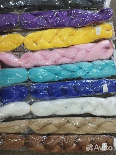 Канекалон 60см