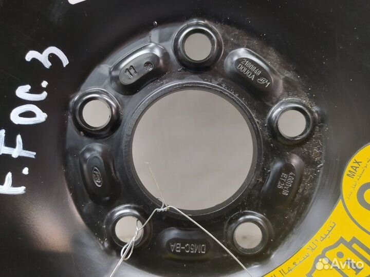 Б/У Колесо запасное (таблетка) R16 4.00B ET25 С