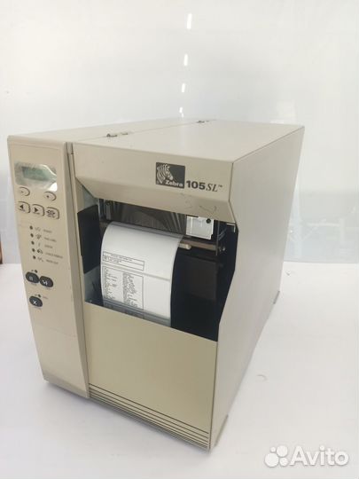 Принтер этикеток Zebra термопринтер