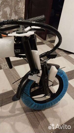 Новый электровелосипед Defeima