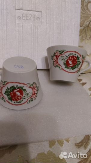 Чашки пролетарий