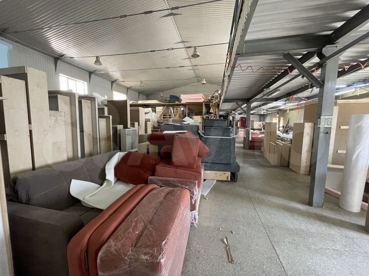 Теплый Склад, 800 м²