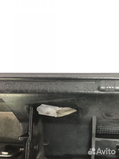 Решетка радиатора Mercedes E-class W212