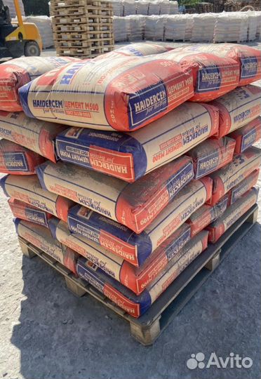 Портландцемент HaiderCem M500 Д0/мешок 50 кг
