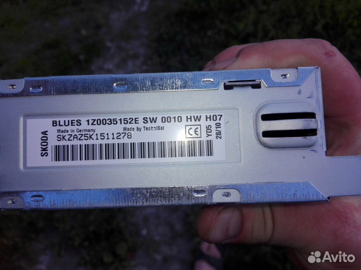 Магнитола skoda yeti