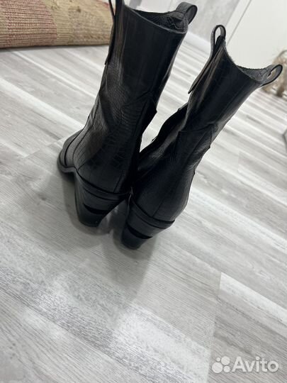 Сапоги казаки женские 39