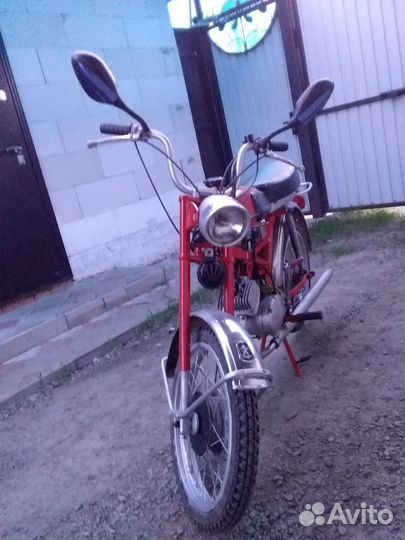 Мопед Верховина 6