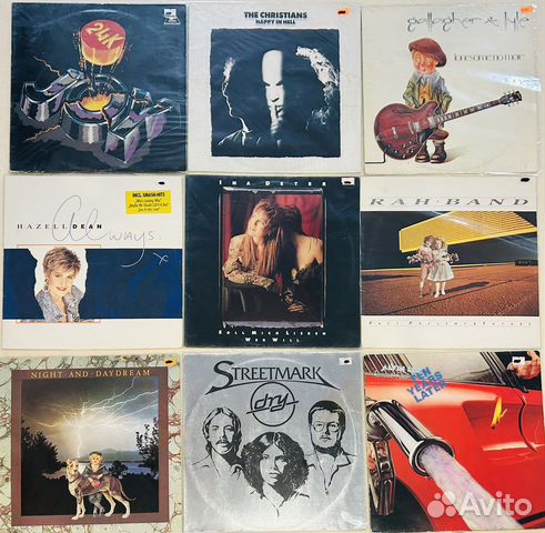 Фирменный винил. 20