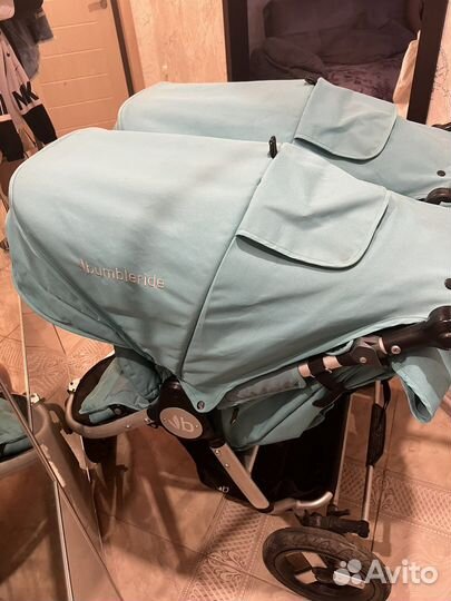 Коляска доя двойни