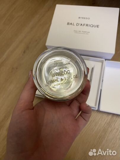Байредо Африканский бал 100 мл в шкатулке